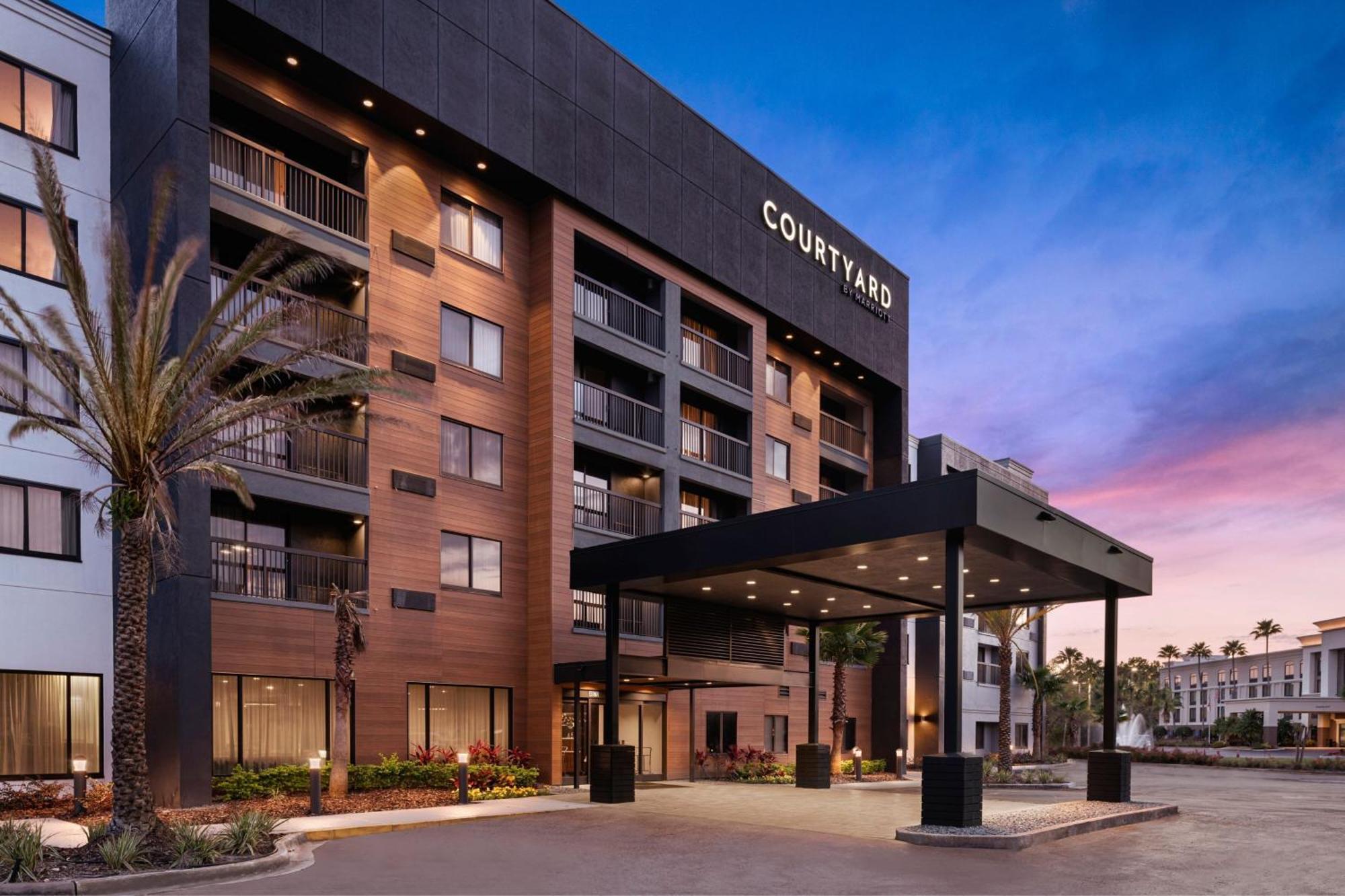 Courtyard Jacksonville Butler Boulevard Екстериор снимка