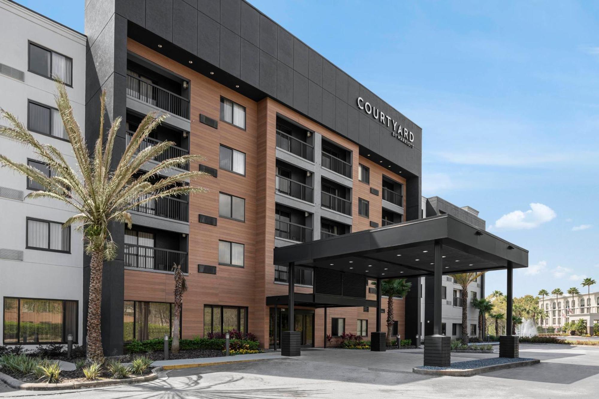 Courtyard Jacksonville Butler Boulevard Екстериор снимка