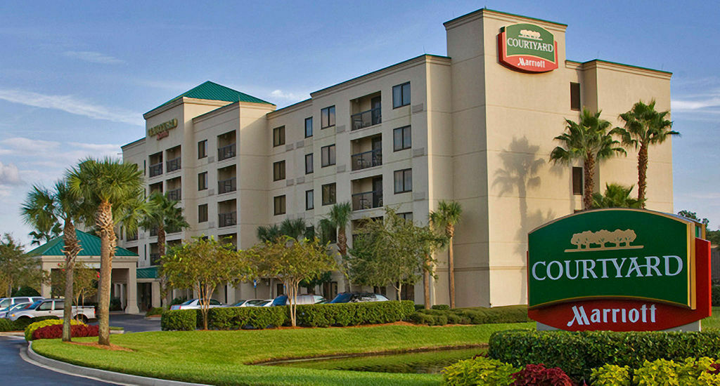 Courtyard Jacksonville Butler Boulevard Екстериор снимка